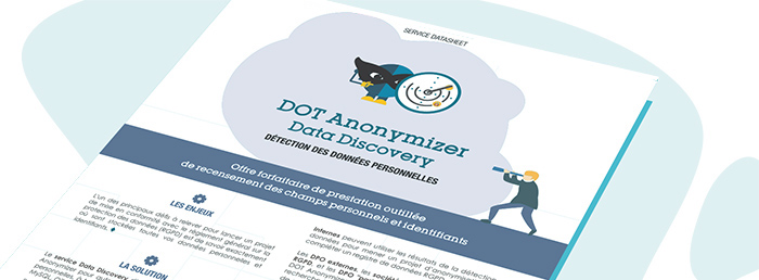 DOT Anonymizer Datasheet