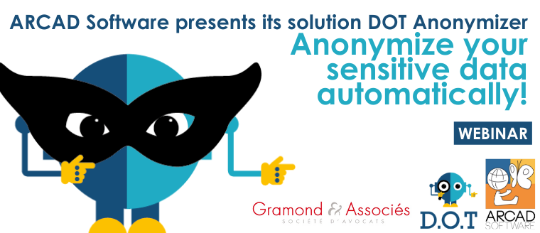 Banner Webinar Anonymize your sensitive data automatically