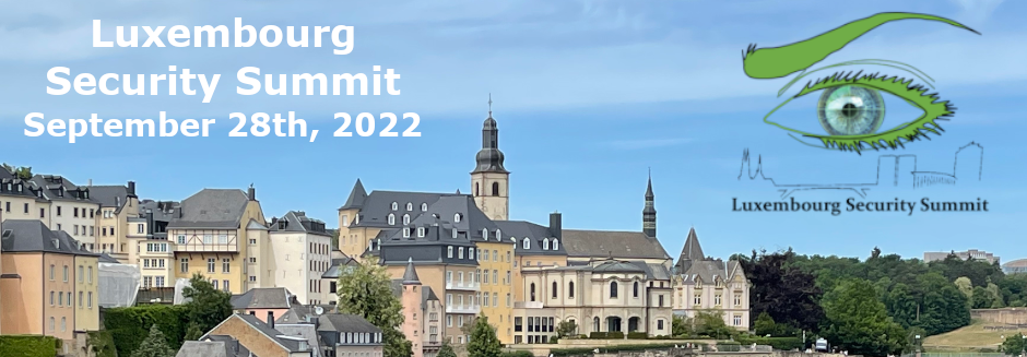 Banner Luxembourg Security Summit